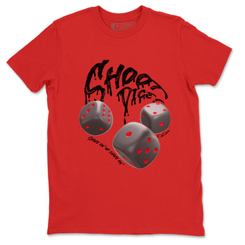 4s Bred Reimagined shirt to match jordans Shoot Dice sneaker tees Air Jordan 4 Bred Reimagined SNRT Sneaker Release Tees unisex cotton Red 2 crew neck shirt