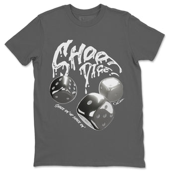 Air Jordan 4 Light Iron Ore shirt to match jordans Shoot Dice sneaker tees AJ4 Frozen Moments SNRT Sneaker Release Tees Unisex Cool Grey 2 T-Shirt