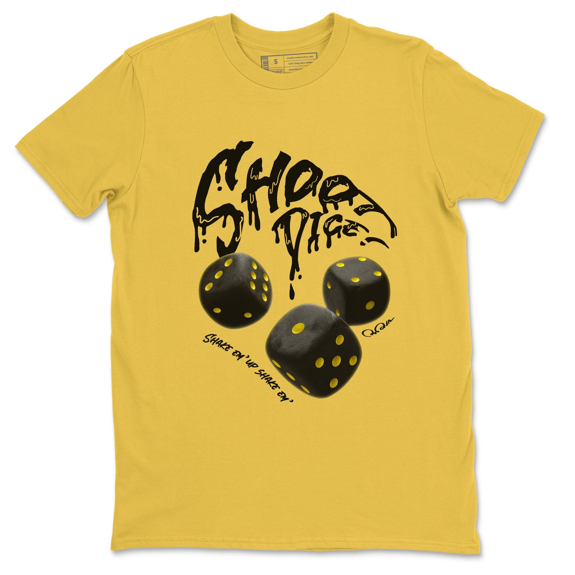 Air Jordan 4 Thunder Sneaker Match Tees Shoot Dice Sneaker Tees AJ4 Thunder Sneaker Release Tees Unisex Shirts Daisy 2
