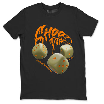 Air Jordan 5 Olive shirt to match jordans Shoot Dice sneaker tees AJ5 Olive SNRT Sneaker Release Tees unisex cotton Black 2 crew neck shirt
