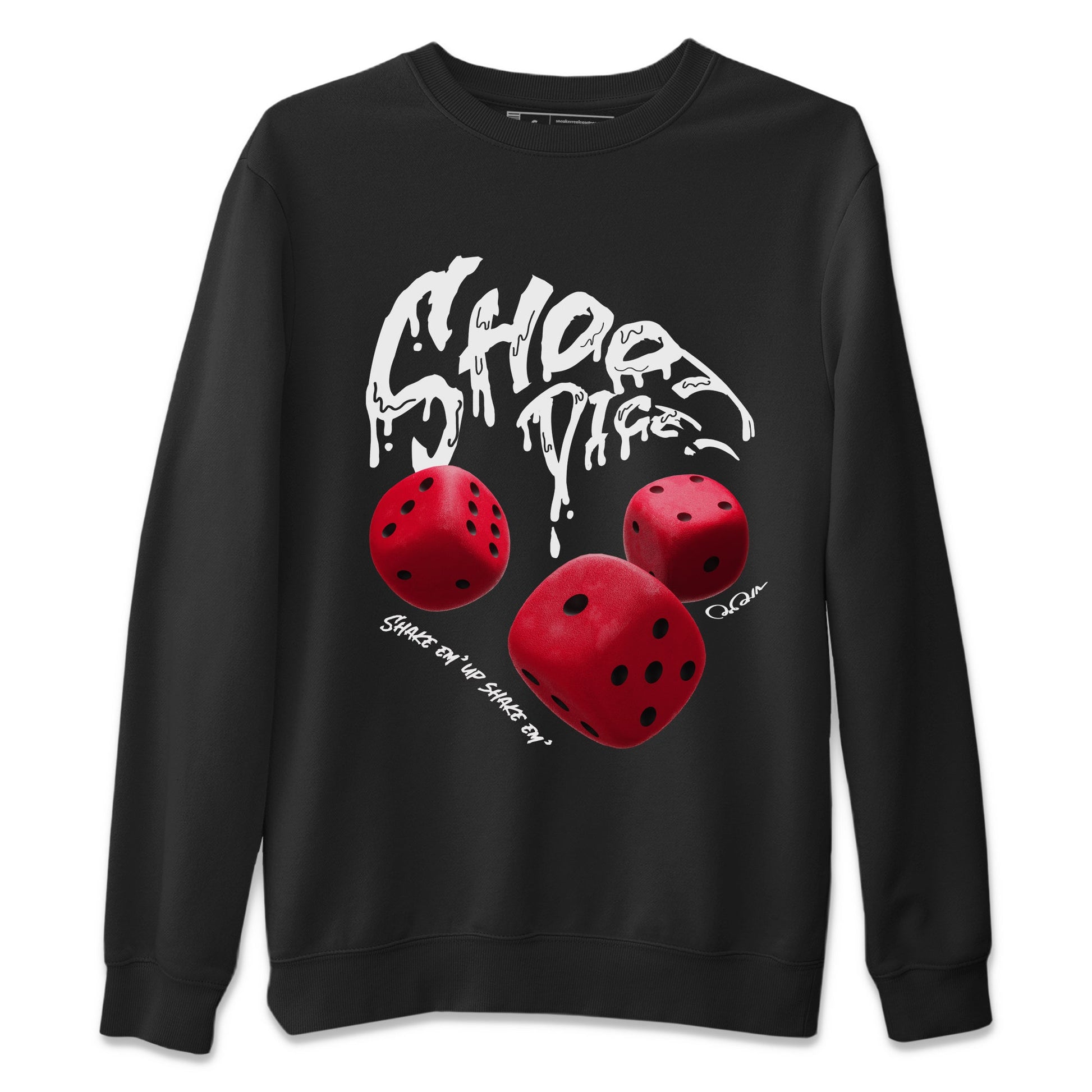 Air Jordan 6 Toro Bravo Sneaker Match Tees Shoot Dice Sneaker Tees AJ6 Toro Bravo Sneaker Release Tees Unisex Shirts Black 2