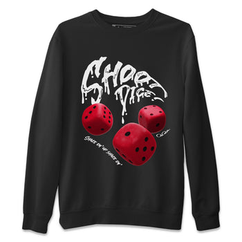 Air Jordan 6 Toro Bravo Sneaker Match Tees Shoot Dice Sneaker Tees AJ6 Toro Bravo Sneaker Release Tees Unisex Shirts Black 2
