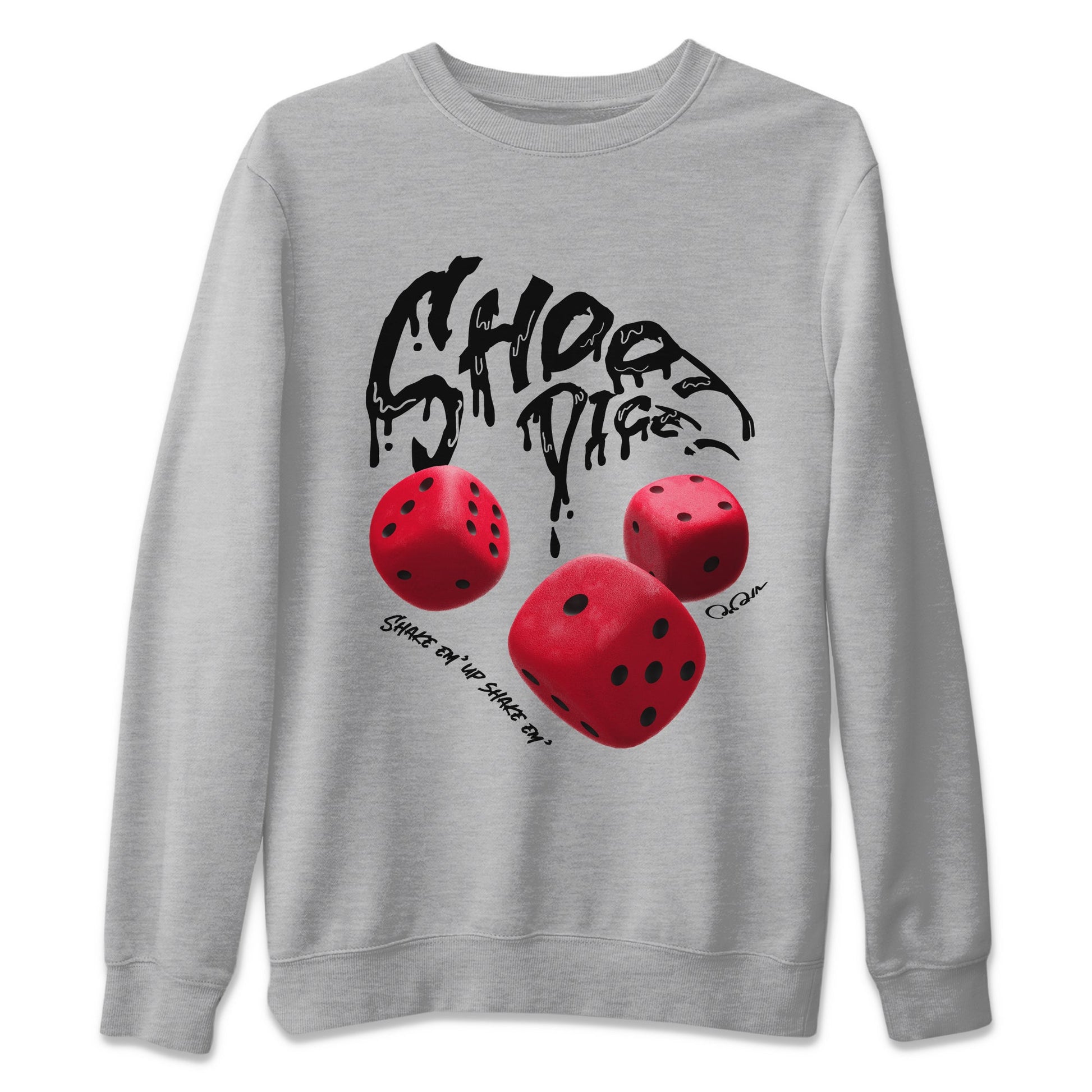Air Jordan 6 Toro Bravo Sneaker Match Tees Shoot Dice Sneaker Tees AJ6 Toro Bravo Sneaker Release Tees Unisex Shirts Heather Grey 2
