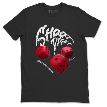 Air Jordan 6 Toro Bravo Sneaker Match Tees Shoot Dice Sneaker Tees AJ6 Toro Bravo Sneaker Release Tees Unisex Shirts Black 2