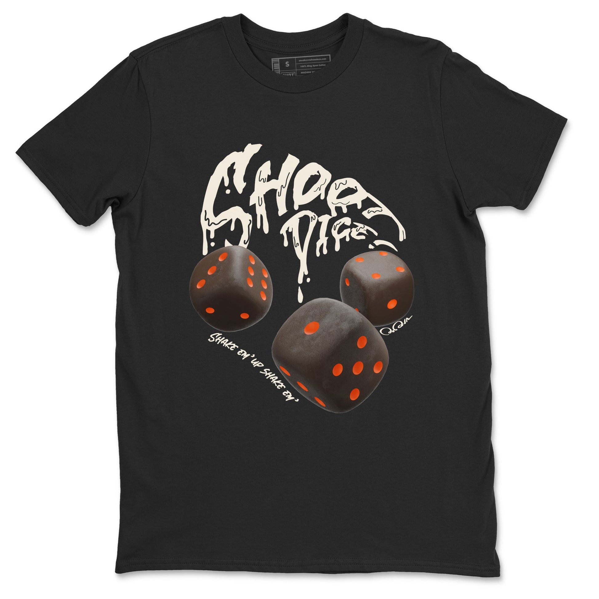 Dunk Red Panda shirt to match jordans Shoot Dice sneaker tees Nike Dunk LowRed Panda SNRT Sneaker Release Tees Unisex Black 2 T-Shirt