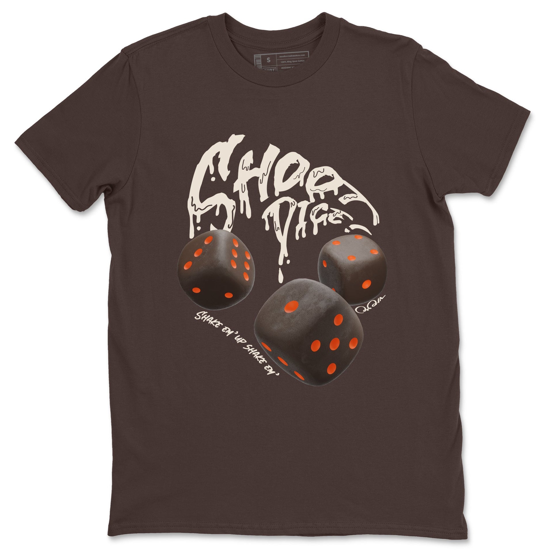 Dunk Red Panda shirt to match jordans Shoot Dice sneaker tees Nike Dunk LowRed Panda SNRT Sneaker Release Tees Unisex Dark Chocolate 2 T-Shirt