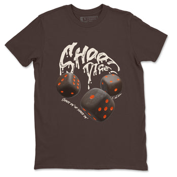 Dunk Red Panda shirt to match jordans Shoot Dice sneaker tees Nike Dunk LowRed Panda SNRT Sneaker Release Tees Unisex Dark Chocolate 2 T-Shirt