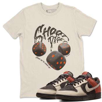 Dunk Red Panda shirt to match jordans Shoot Dice sneaker tees Nike Dunk LowRed Panda SNRT Sneaker Release Tees Unisex Natural 1 T-Shirt