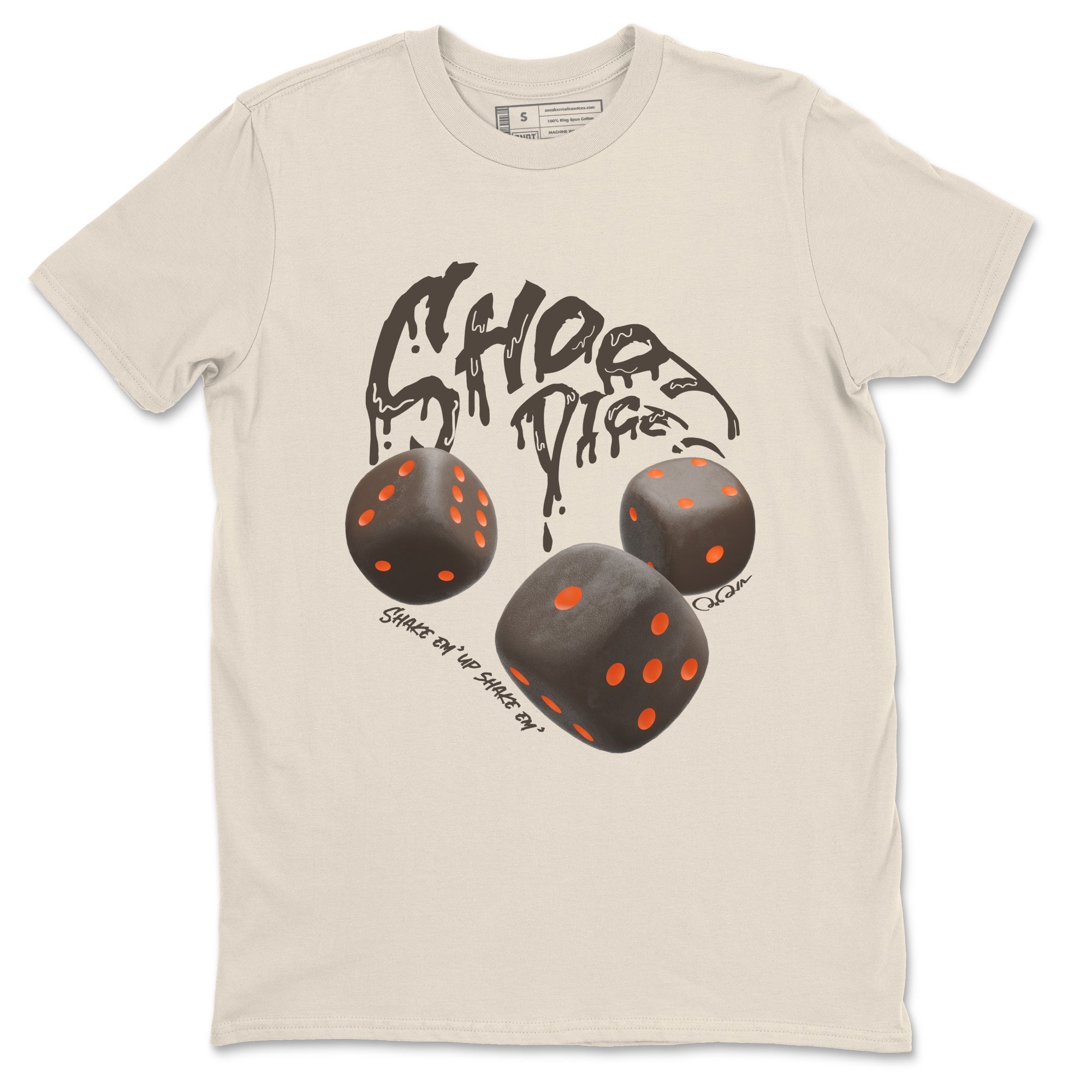 Dunk Red Panda shirt to match jordans Shoot Dice sneaker tees Nike Dunk LowRed Panda SNRT Sneaker Release Tees Unisex Natural 2 T-Shirt