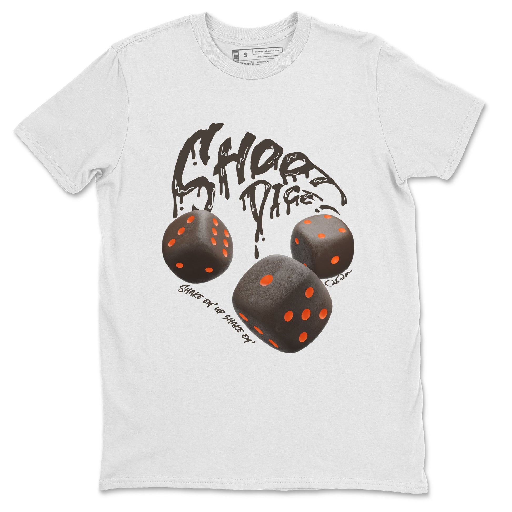 Dunk Red Panda shirt to match jordans Shoot Dice sneaker tees Nike Dunk LowRed Panda SNRT Sneaker Release Tees Unisex White 2 T-Shirt