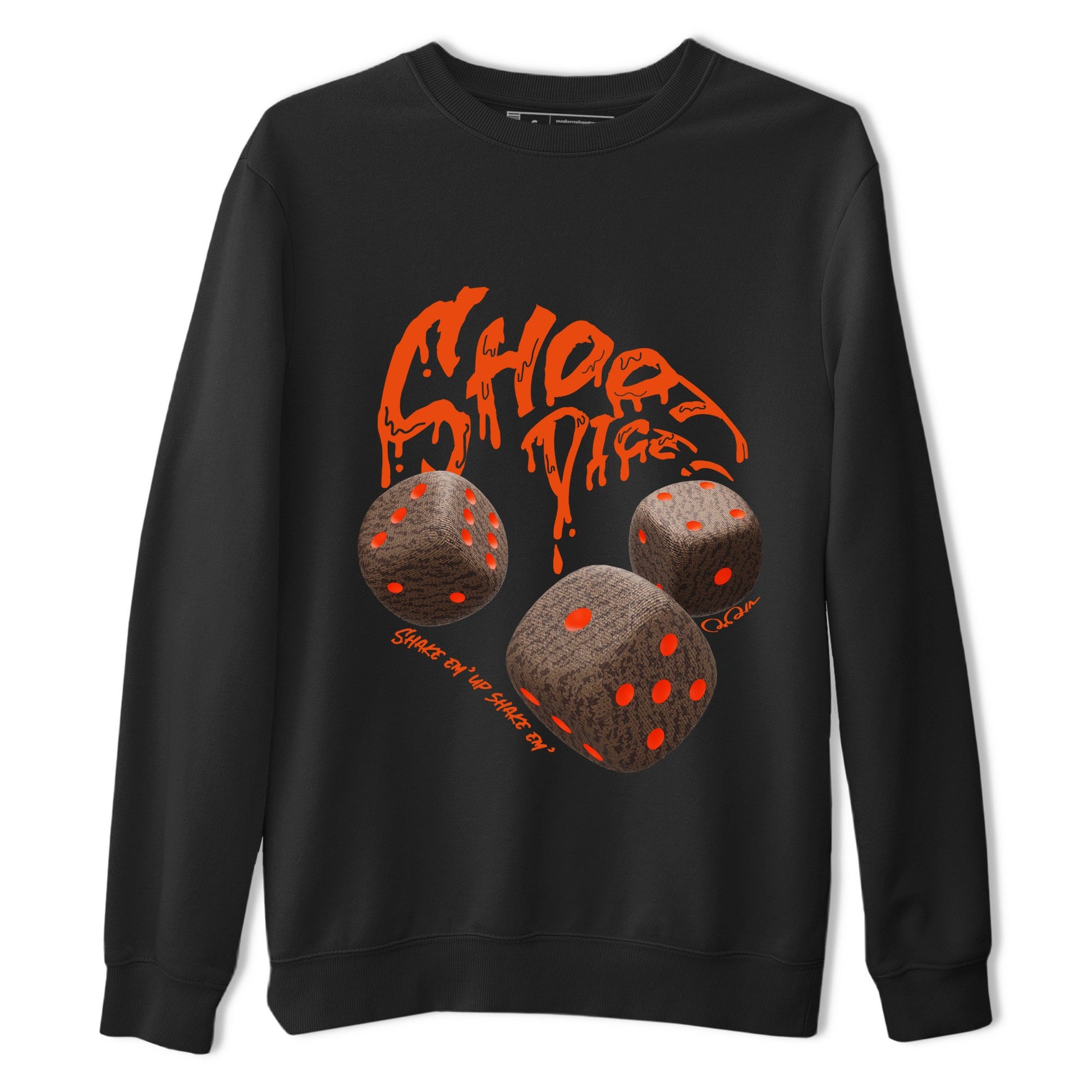Yeezy 350 Carbon Beluga shirt to match jordans Shoot Dice sneaker tees Adidas Yeezy Boost 350 Carbon Beluga SNRT Sneaker Release Tees Unisex Black 2 T-Shirt