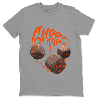 Yeezy 350 Carbon Beluga shirt to match jordans Shoot Dice sneaker tees Adidas Yeezy Boost 350 Carbon Beluga SNRT Sneaker Release Tees Unisex Heather Grey 2 T-Shirt