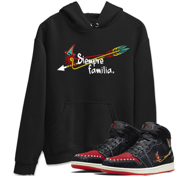 Jordan 1 Siempre Familia Sneaker Match Tees Siempre Familia Sneaker Tees Jordan 1 Siempre Familia Sneaker Release Tees Unisex Shirts
