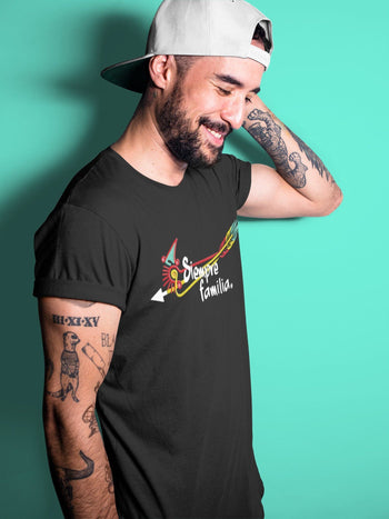 Jordan 1 Siempre Familia Sneaker Match Tees Siempre Familia Sneaker Tees Jordan 1 Siempre Familia Sneaker Release Tees Unisex Shirts
