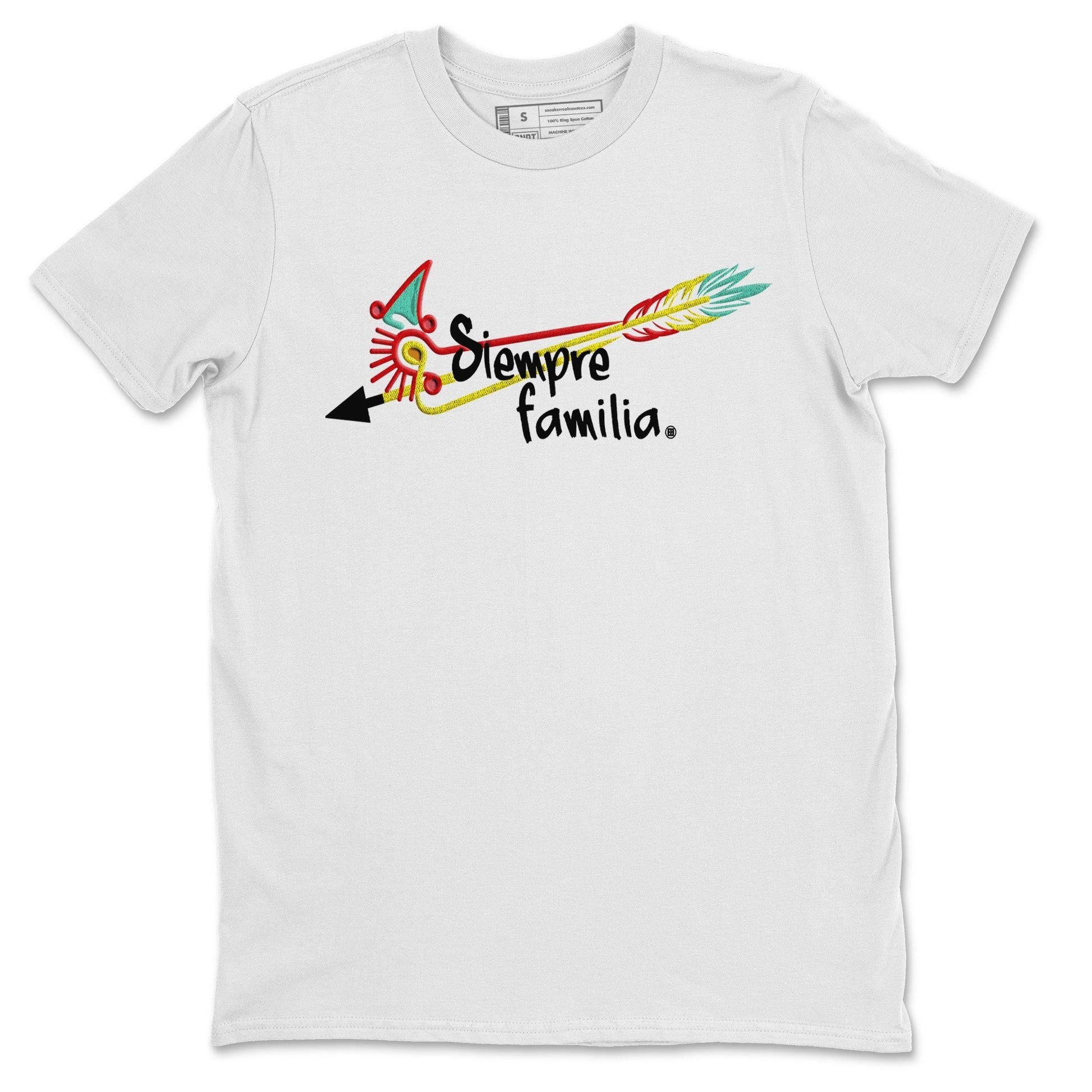 Jordan 1 Siempre Familia Sneaker Match Tees Siempre Familia Sneaker Tees Jordan 1 Siempre Familia Sneaker Release Tees Unisex Shirts