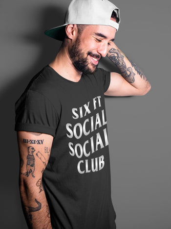Jordan 1 Silver Toe Sneaker Match Tees Six FT Social Club Sneaker Tees Jordan 1 Silver Toe Sneaker Release Tees Unisex Shirts