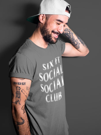 Jordan 1 Silver Toe Sneaker Match Tees Six FT Social Club Sneaker Tees Jordan 1 Silver Toe Sneaker Release Tees Unisex Shirts
