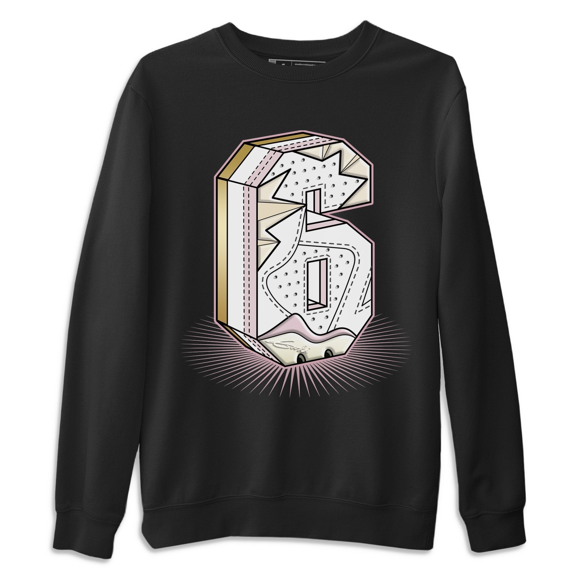 Jordan 6 Gold Hoops Sneaker Match Tees Six Statue Sneaker Tees Jordan 6 Gold Hoops Sneaker Release Tees Unisex Shirts