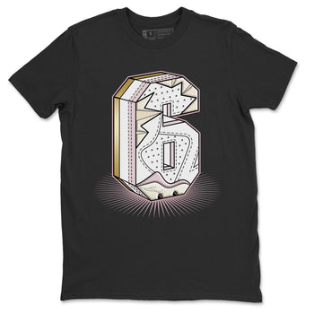 Jordan 6 Gold Hoops Sneaker Match Tees Six Statue Sneaker Tees Jordan 6 Gold Hoops Sneaker Release Tees Unisex Shirts