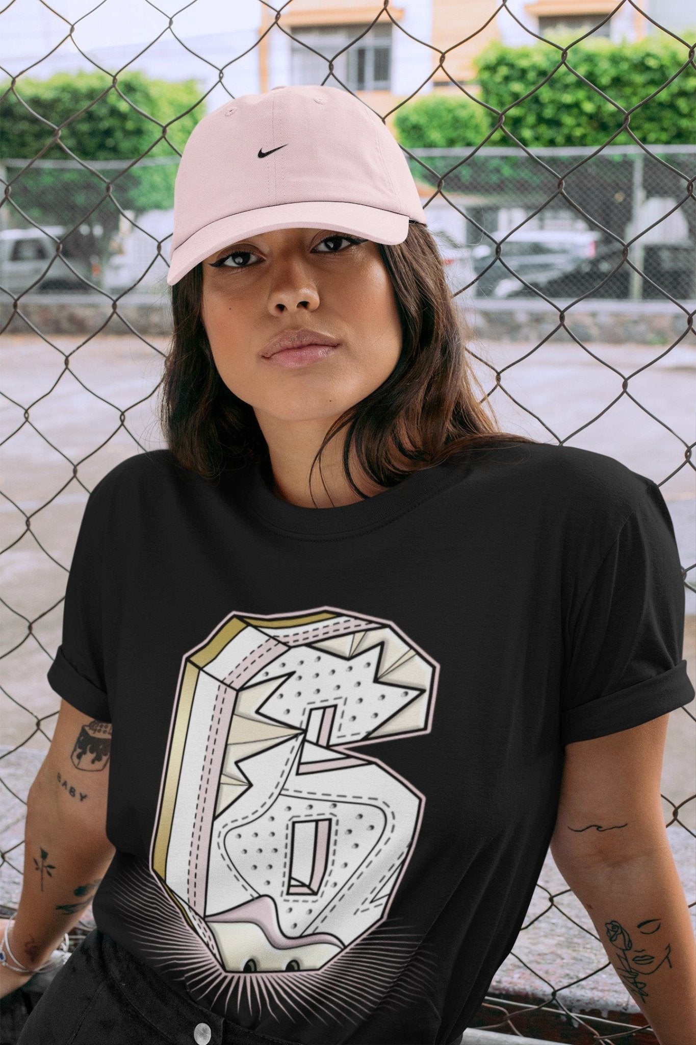 Jordan 6 Gold Hoops Sneaker Match Tees Six Statue Sneaker Tees Jordan 6 Gold Hoops Sneaker Release Tees Unisex Shirts