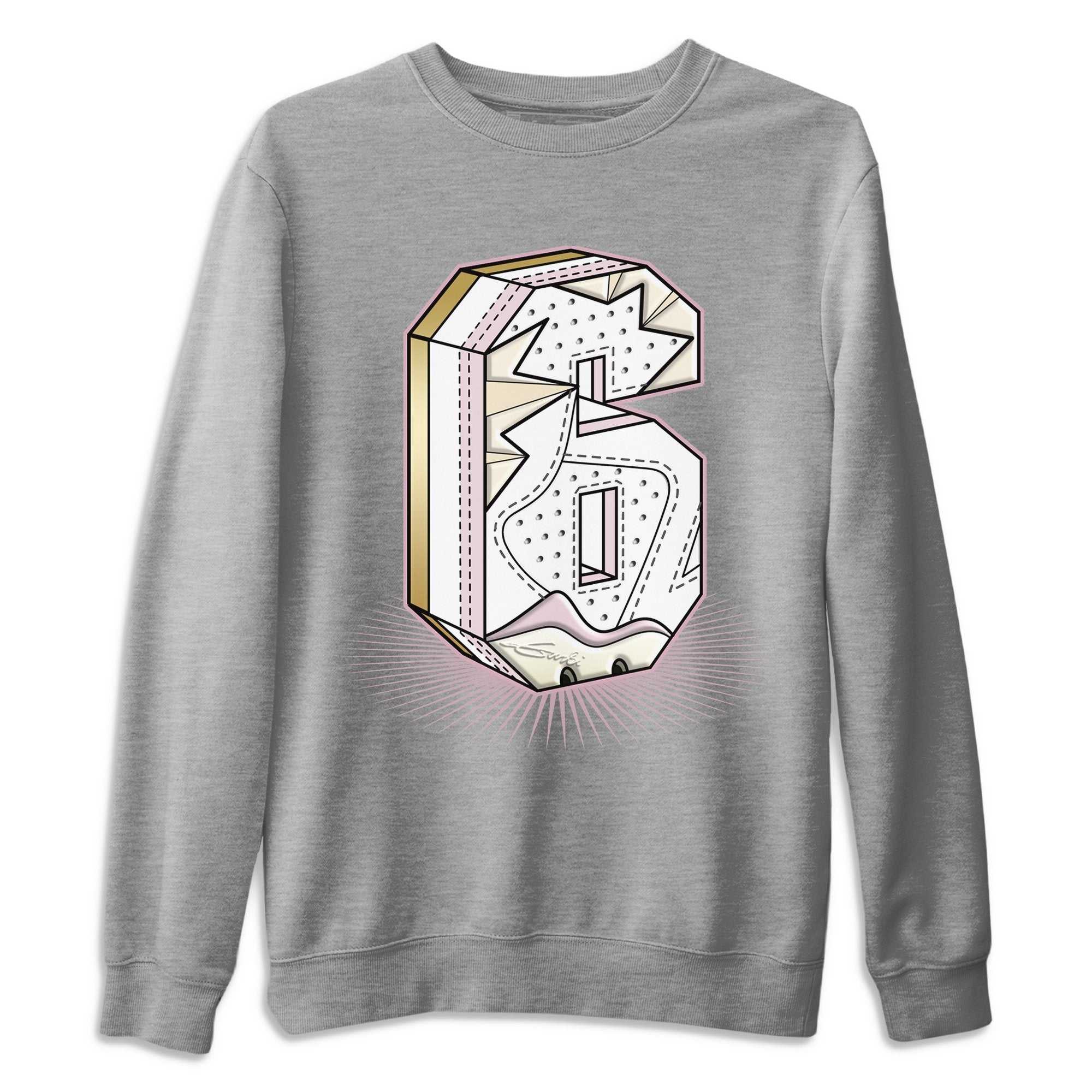 Jordan 6 Gold Hoops Sneaker Match Tees Six Statue Sneaker Tees Jordan 6 Gold Hoops Sneaker Release Tees Unisex Shirts