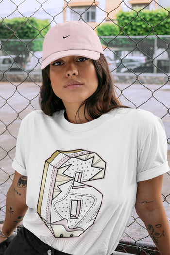Jordan 6 Gold Hoops Sneaker Match Tees Six Statue Sneaker Tees Jordan 6 Gold Hoops Sneaker Release Tees Unisex Shirts