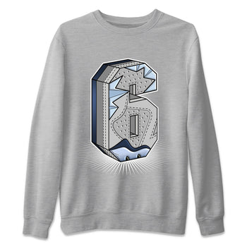 Jordan 6 Georgetown Sneaker Match Tees Six Statue Sneaker Tees Jordan 6 Georgetown Sneaker Release Tees Unisex Shirts