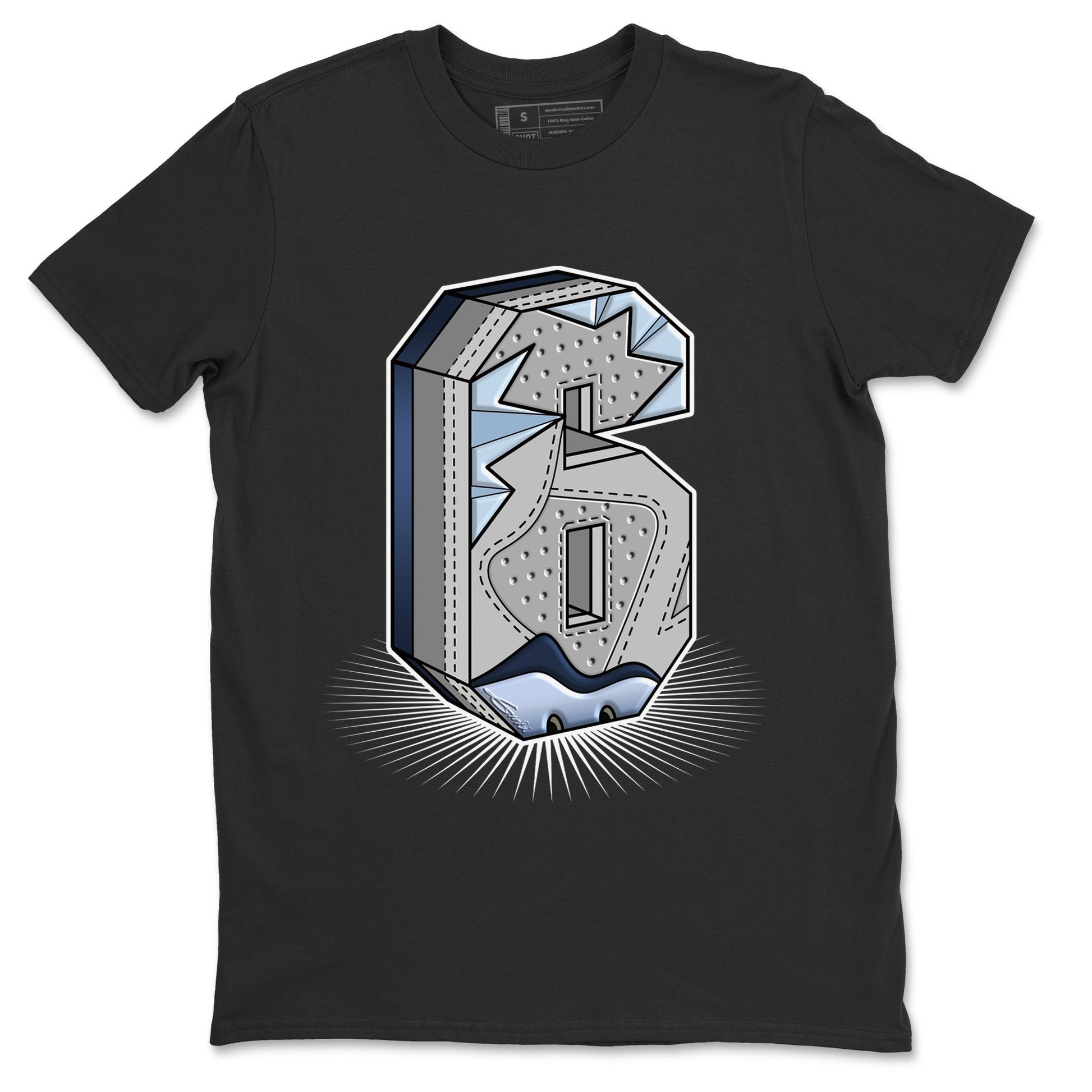 Jordan 6 Georgetown Sneaker Match Tees Six Statue Sneaker Tees Jordan 6 Georgetown Sneaker Release Tees Unisex Shirts