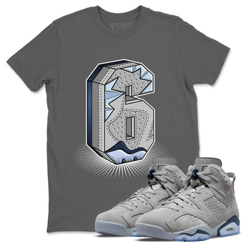 Jordan 6 Georgetown Sneaker Match Tees Six Statue Sneaker Tees Jordan 6 Georgetown Sneaker Release Tees Unisex Shirts