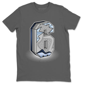 Jordan 6 Georgetown Sneaker Match Tees Six Statue Sneaker Tees Jordan 6 Georgetown Sneaker Release Tees Unisex Shirts