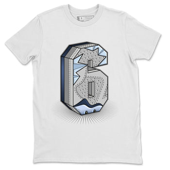 Jordan 6 Georgetown Sneaker Match Tees Six Statue Sneaker Tees Jordan 6 Georgetown Sneaker Release Tees Unisex Shirts