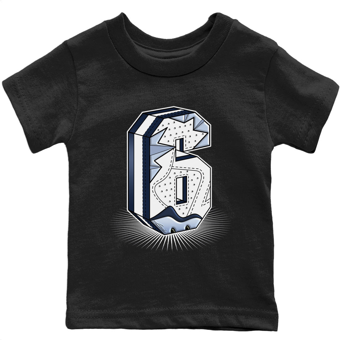 Jordan 6 Midnight Navy Sneaker Match Tees Six Statue Sneaker Tees Jordan 6 Midnight Navy Sneaker Release Tees Kids Shirts