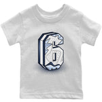 Jordan 6 Midnight Navy Sneaker Match Tees Six Statue Sneaker Tees Jordan 6 Midnight Navy Sneaker Release Tees Kids Shirts