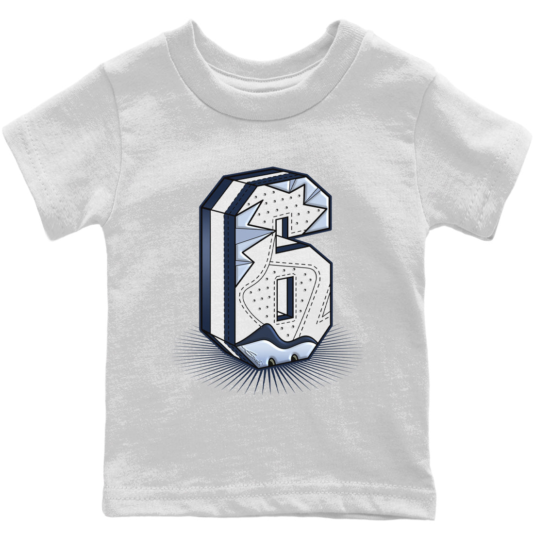 Jordan 6 Midnight Navy Sneaker Match Tees Six Statue Sneaker Tees Jordan 6 Midnight Navy Sneaker Release Tees Kids Shirts