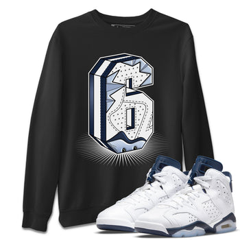 Jordan 6 Midnight Navy Sneaker Match Tees Six Statue Sneaker Tees Jordan 6 Midnight Navy Sneaker Release Tees Unisex Shirts