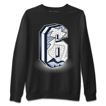 Jordan 6 Midnight Navy Sneaker Match Tees Six Statue Sneaker Tees Jordan 6 Midnight Navy Sneaker Release Tees Unisex Shirts