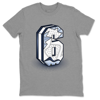 Jordan 6 Midnight Navy Sneaker Match Tees Six Statue Sneaker Tees Jordan 6 Midnight Navy Sneaker Release Tees Unisex Shirts