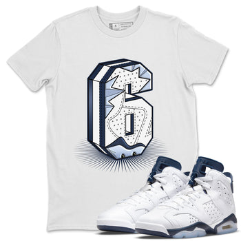 Jordan 6 Midnight Navy Sneaker Match Tees Six Statue Sneaker Tees Jordan 6 Midnight Navy Sneaker Release Tees Unisex Shirts
