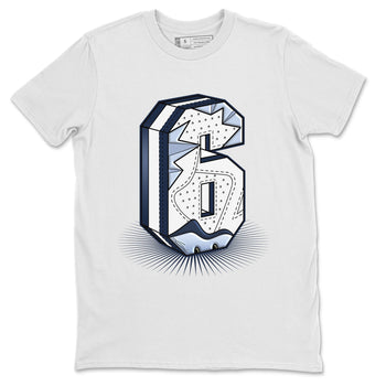 Jordan 6 Midnight Navy Sneaker Match Tees Six Statue Sneaker Tees Jordan 6 Midnight Navy Sneaker Release Tees Unisex Shirts