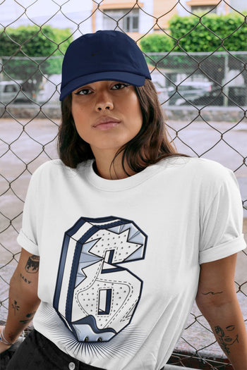 Jordan 6 Midnight Navy Sneaker Match Tees Six Statue Sneaker Tees Jordan 6 Midnight Navy Sneaker Release Tees Unisex Shirts