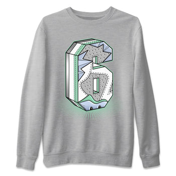 Jordan 6 Mint Foam Sneaker Match Tees Six Statue Sneaker Tees Jordan 6 Mint Foam Sneaker Release Tees Unisex Shirts