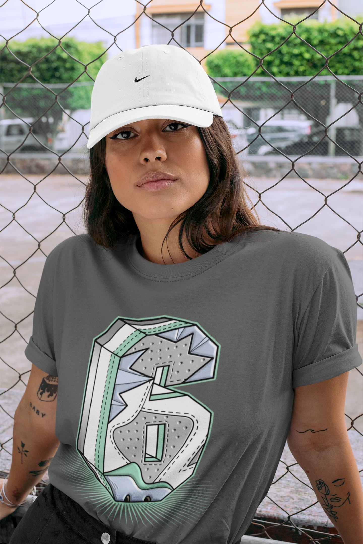 Jordan 6 Mint Foam Sneaker Match Tees Six Statue Sneaker Tees Jordan 6 Mint Foam Sneaker Release Tees Unisex Shirts