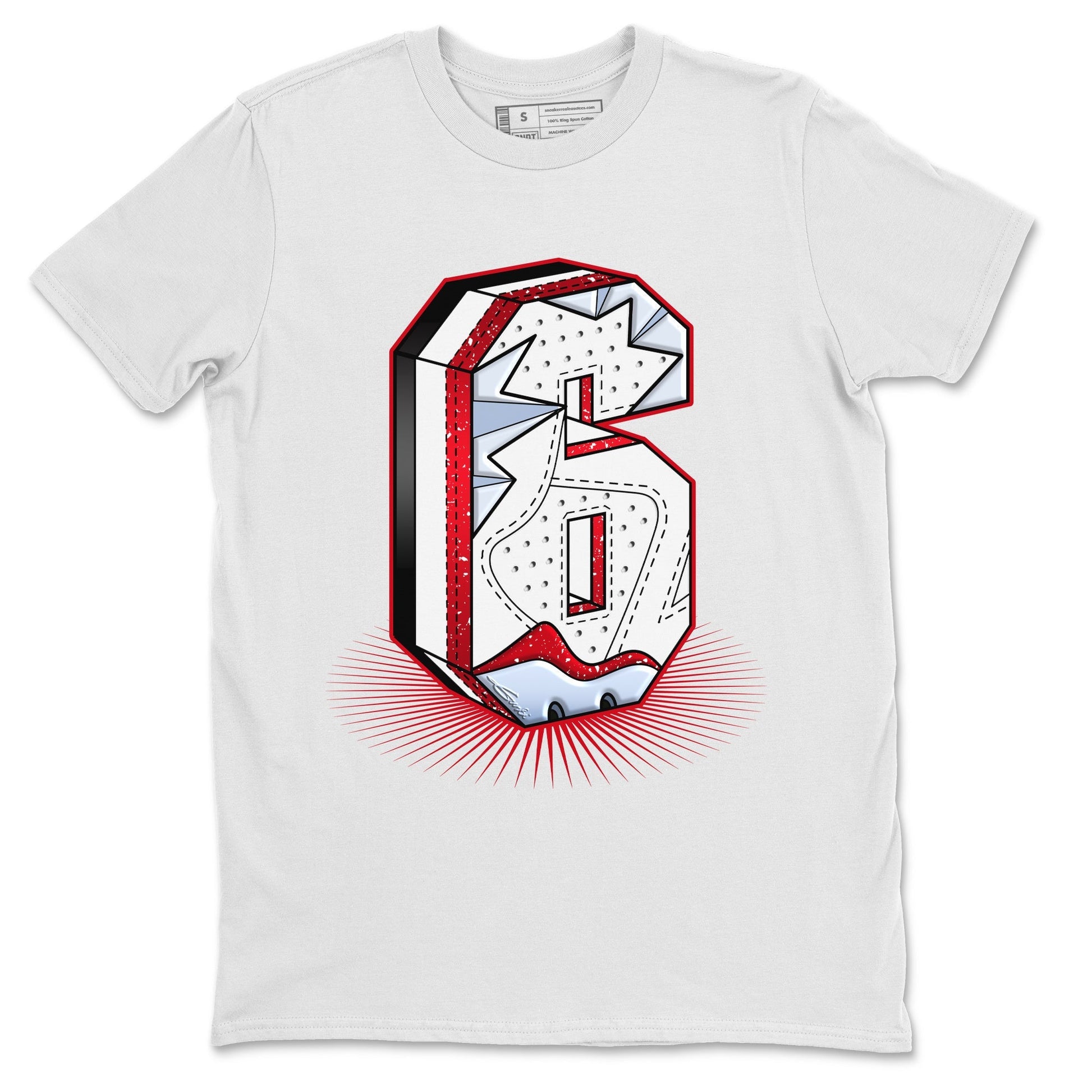 Jordan 6 Red Velvet Cookies Sneaker Match Tees Six Statue Sneaker Tees Jordan 6 Red Velvet Cookies Sneaker Release Tees Unisex Shirts