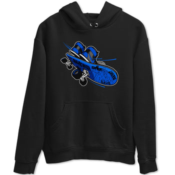 Air Jordan 1 Royal Reimagined shirt to match jordans Skateboard sneaker tees AJ1 Royal Reimagined SNRT Sneaker Release Tees Unisex Black 2 T-Shirt