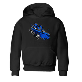 Air Jordan 1 Royal Reimagined shirt to match jordans Skateboard sneaker tees AJ1 Royal Reimagined SNRT Sneaker Release Tees Baby Toddler Black 2 T-Shirt