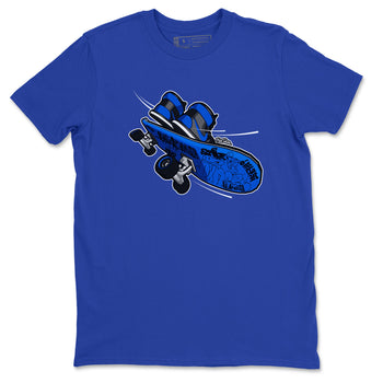 Air Jordan 1 Royal Reimagined shirt to match jordans Skateboard sneaker tees AJ1 Royal Reimagined SNRT Sneaker Release Tees Unisex Royal Blue 2 T-Shirt