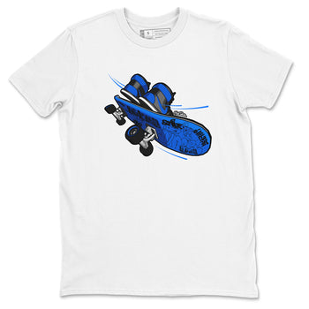 Air Jordan 1 Royal Reimagined shirt to match jordans Skateboard sneaker tees AJ1 Royal Reimagined SNRT Sneaker Release Tees Unisex White 2 T-Shirt