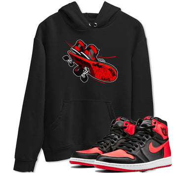 Air Jordan 1 Satin Bred shirt to match jordans Skateboard sneaker tees AJ1 Satin Bred SNRT Sneaker Release Tees Unisex Black 1 T-Shirt