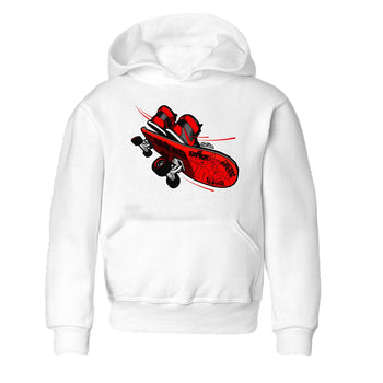 Air Jordan 1 Satin Bred shirt to match jordans Skateboard sneaker tees AJ1 Satin Bred SNRT Sneaker Release Tees Baby Toddler White 2 T-Shirt
