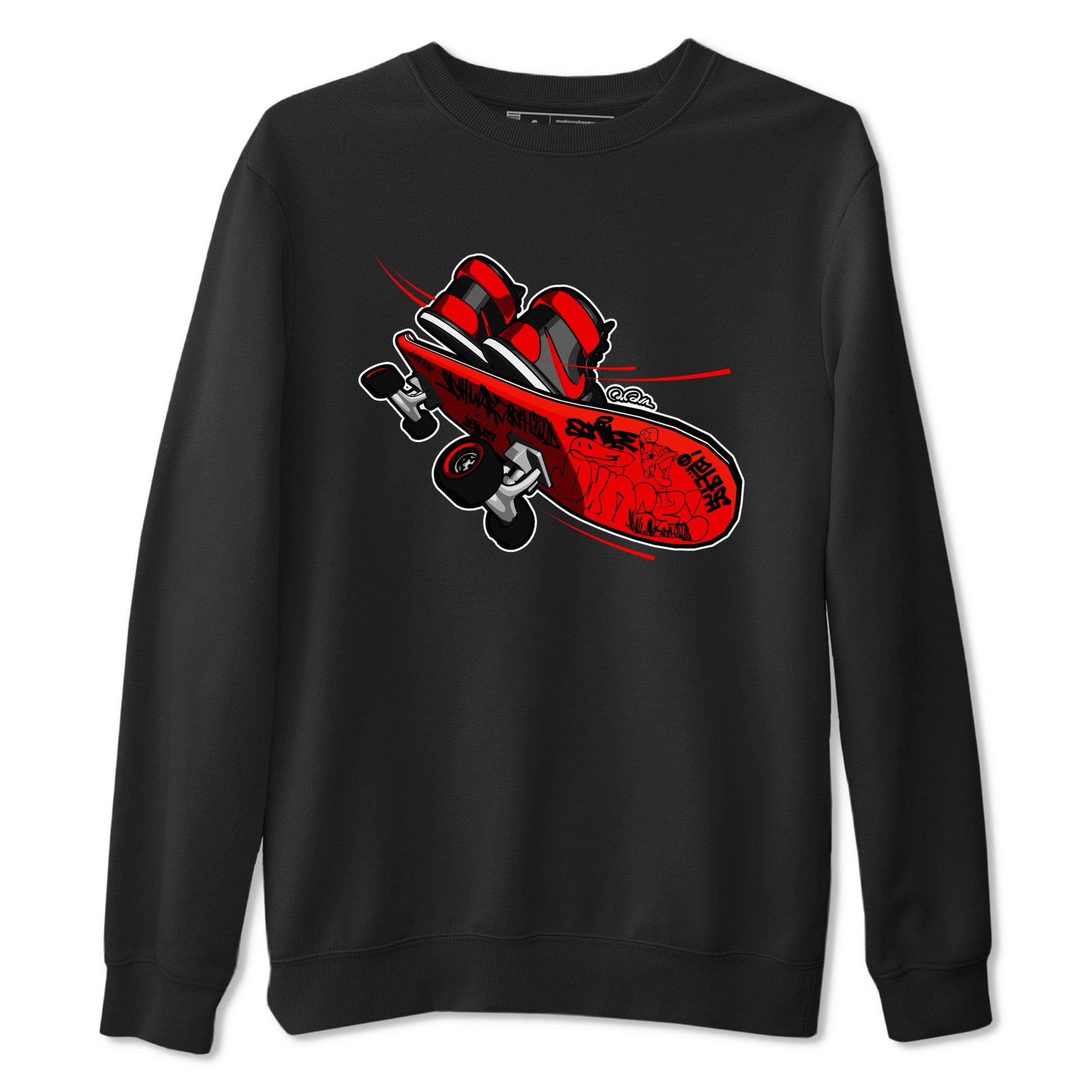 Air Jordan 1 Satin Bred shirt to match jordans Skateboard sneaker tees AJ1 Satin Bred SNRT Sneaker Release Tees Unisex Black 2 T-Shirt